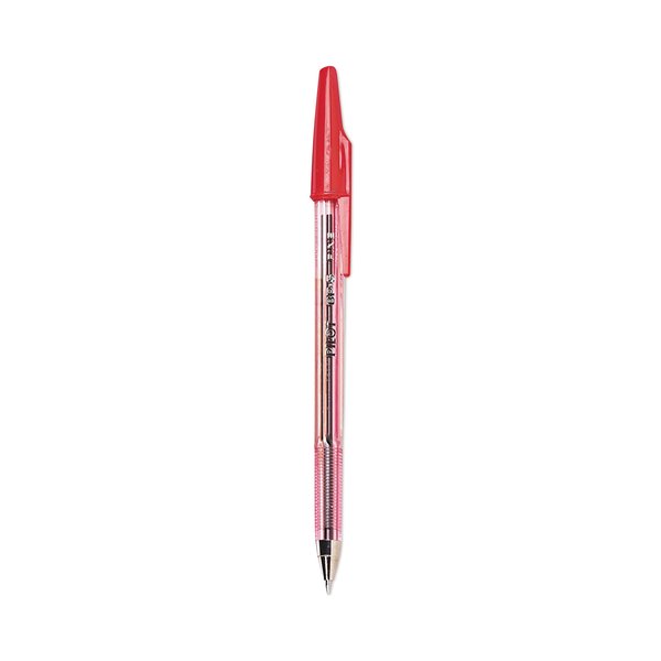 Pilot Stick Pen, Fine 0.7 mm, Red PK12 PIL37011